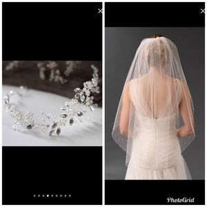 Bridal Hair Bundle - 2 piece